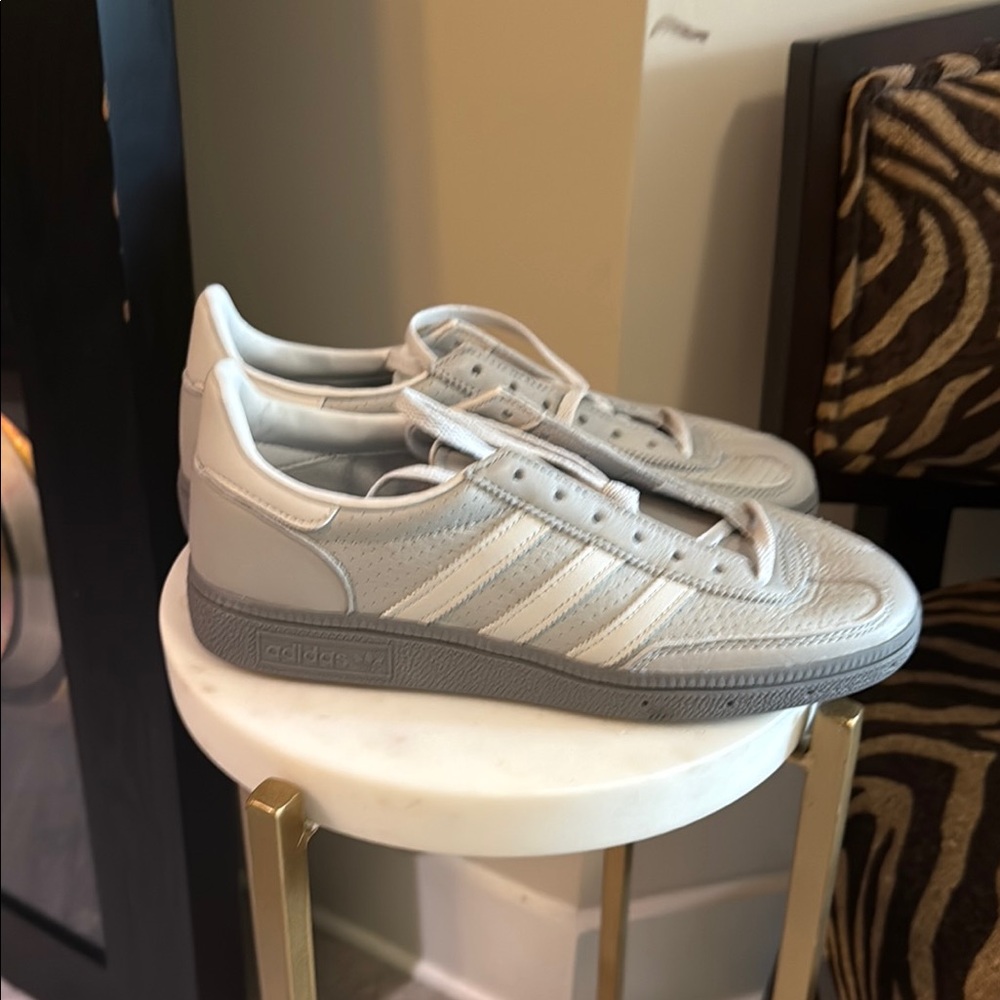 Adidas Handball Spezial Men's Gray Sneakers